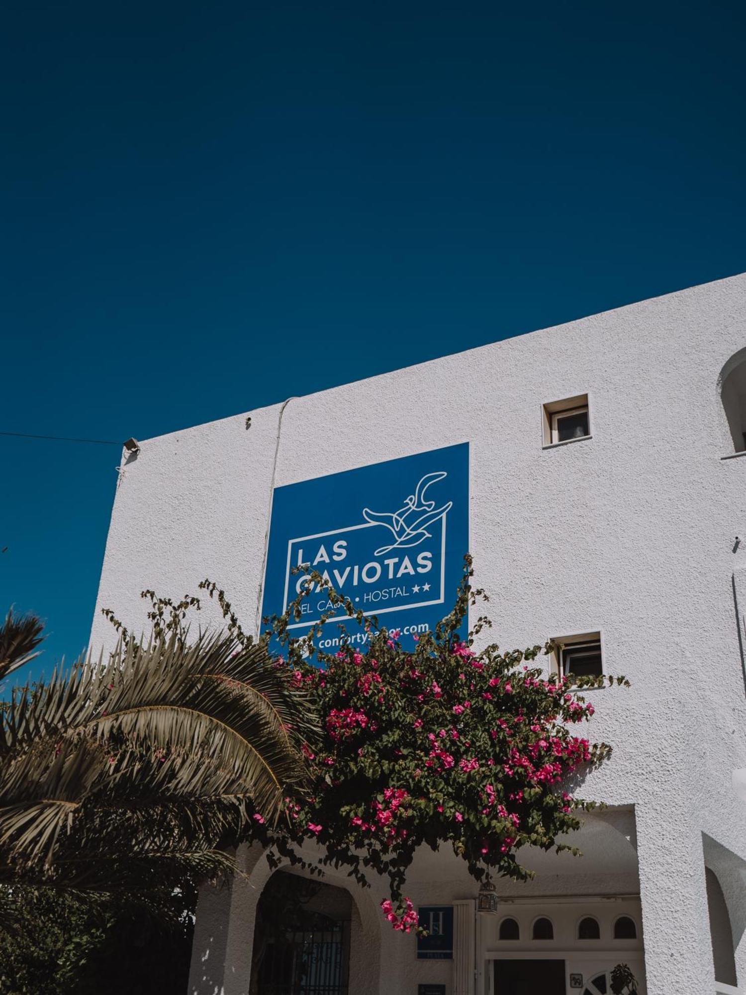 Hostal Las Gaviotas Del Cabo San José Exteriör bild